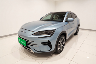 比亚迪 宋PLUS新能源 2023款 冠军版 DM-i 110KM 旗舰PLUS