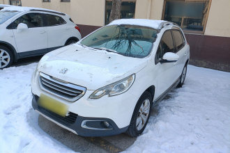 标致2008 2014款 1.6L 自动时尚版