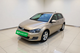 大众 高尔夫 2014款 1.4TSI 自动豪华型
