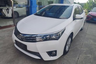 丰田 卡罗拉 2014款 1.6L CVT GL-i