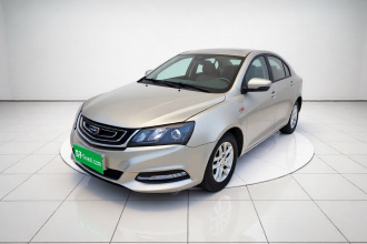 吉利汽车 帝豪 2017款 三厢百万款 1.5L CVT豪华型
