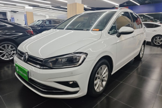 大众 高尔夫·嘉旅 2019款 280TSI 自动好奇型 国VI