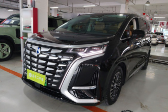 腾势D9 2024款 DM-i 980 四驱尊贵型