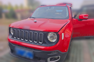 Jeep 自由侠 2017款 180T 自动高能版