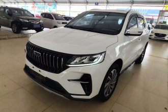 吉利汽车 远景X6 2021款 PRO 1.4T 自动尊贵型