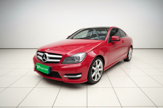奔驰C级(进口) 2013款 C 180 轿跑版