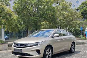 吉利汽车 帝豪GL 2017款 1.8L DCT精英型
