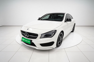 奔驰CLA 2014款 CLA 260 4MATIC