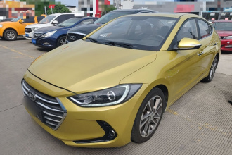 现代 领动 2016款 1.6L 自动智炫·精英型