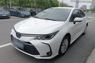丰田 卡罗拉 2021款 1.2T S-CVT 精英版