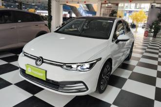 大众 高尔夫 2024款 280TSI DSG Pro 乐享版