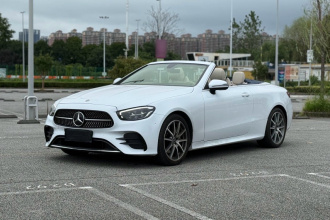 奔驰E级(进口) 2023款 改款 E 260 4MATIC 敞篷轿跑车
