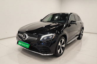 奔驰GLC 2018款 改款 GLC 300 4MATIC 动感型
