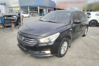 广汽传祺 传祺GA3S视界 2014款 1.6L 手动精英版