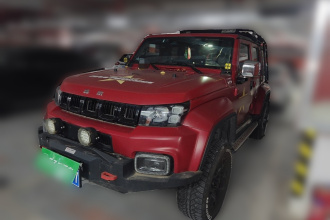 北京越野 北京BJ40 2021款 2.0D 自动四驱刀锋英雄版侠客型
