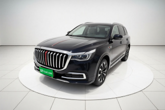 红旗HS7 2022款 3.0T 自动四驱智联旗享版 五座