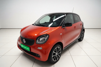 smart forfour 2016款 1.0L 52千瓦激情版