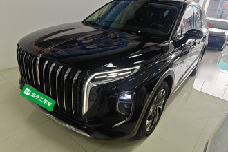 红旗HS7 PHEV 2024款 2.0T PHEV 四驱旗畅版 7座