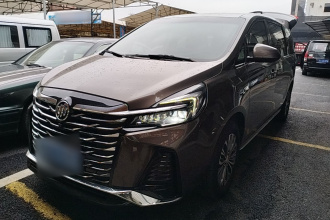 别克GL8 2023款 陆上公务舱 智享型
