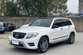 奔驰GLK级 2015款 GLK 260 4MATIC 动感型 极致版