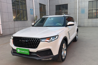 众泰T700 2017款 1.8T 双离合尊贵型