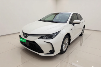 丰田 卡罗拉 2021款 双擎 1.8L E-CVT精英版
