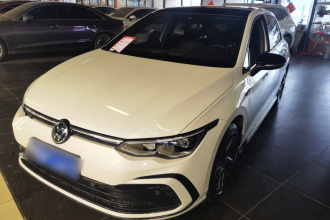 大众 高尔夫 2021款 280TSI DSG R-Line