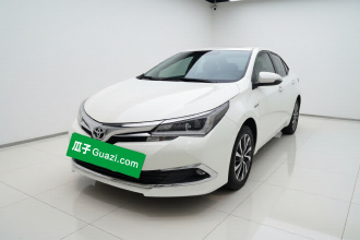 丰田 卡罗拉 2017款 改款双擎 1.8L E-CVT精英版