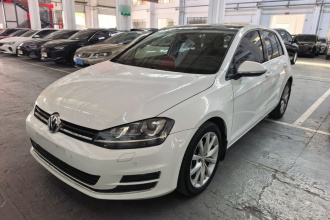 大众 高尔夫 2016款 280TSI 自动旗舰型
