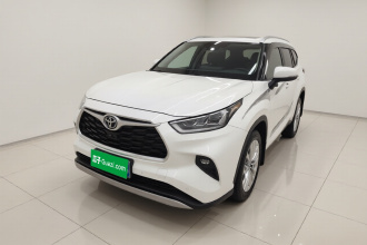 丰田 汉兰达 2023款 2.5L智能电混双擎四驱尊贵版 7座