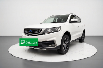 吉利汽车 远景X6 2018款 1.8L 手动4G互联尊贵型