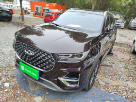 奇瑞 瑞虎8 PLUS 2021款 290TGDI DCT豪情版