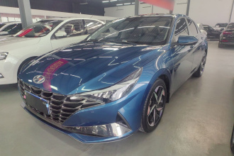 现代 伊兰特 2021款 1.5L CVT LUX尊贵版