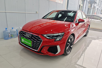 奥迪A3 2023款 A3L Limousine 35 TFSI 时尚运动型