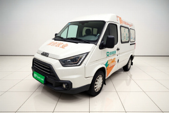 江铃 特顺 2019款 2.8T商运型短轴中顶6座国VI JX493