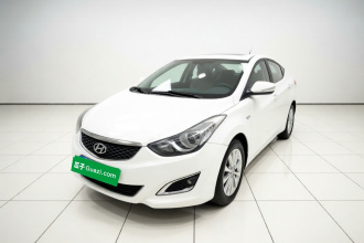 现代 朗动 2016款 1.6L 自动智能型