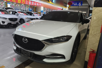 马自达CX-4 2021款 2.0L 自动两驱蓝天活力版