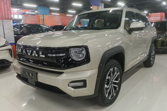 哈弗大狗 PLUS 2026款 2.0T 四驱潮野版