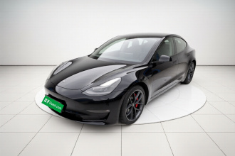 特斯拉 Model 3 2021款 Performance高性能全轮驱动版