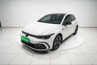 大众 高尔夫 2023款 改款 280TSI DSG R-Line Lite