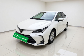 丰田 卡罗拉 2022款 TNGA 1.5L CVT先锋版