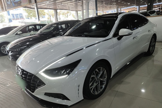 现代 索纳塔 2020款 270TGDi DCT GLS精英版