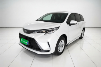 丰田 格瑞维亚 2024款 2.5L混动 舒适版