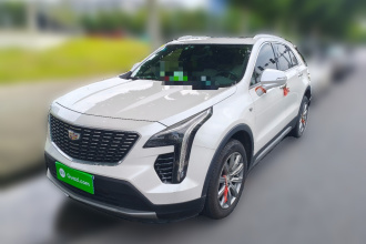 凯迪拉克XT4 2020款 改款 28T 两驱领先型