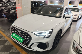 奥迪A3 2022款 Sportback 35 TFSI 时尚运动型