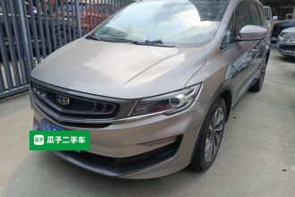 吉利汽车 嘉际 2019款 1.5TD MHEV DCT尊享型