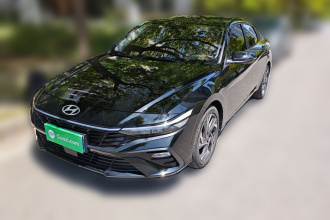 现代 伊兰特 2023款 1.5L CVT GLX精英版
