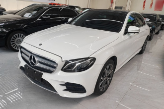 奔驰E级 2020款 E 300 L 运动时尚型