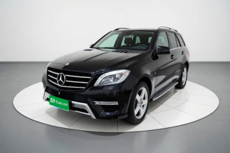 奔驰M级 2014款 ML 400 4MATIC豪华型