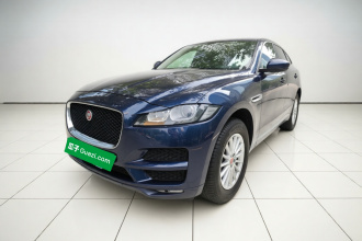 捷豹F-PACE 2018款 2.0T 两驱都市尊享版